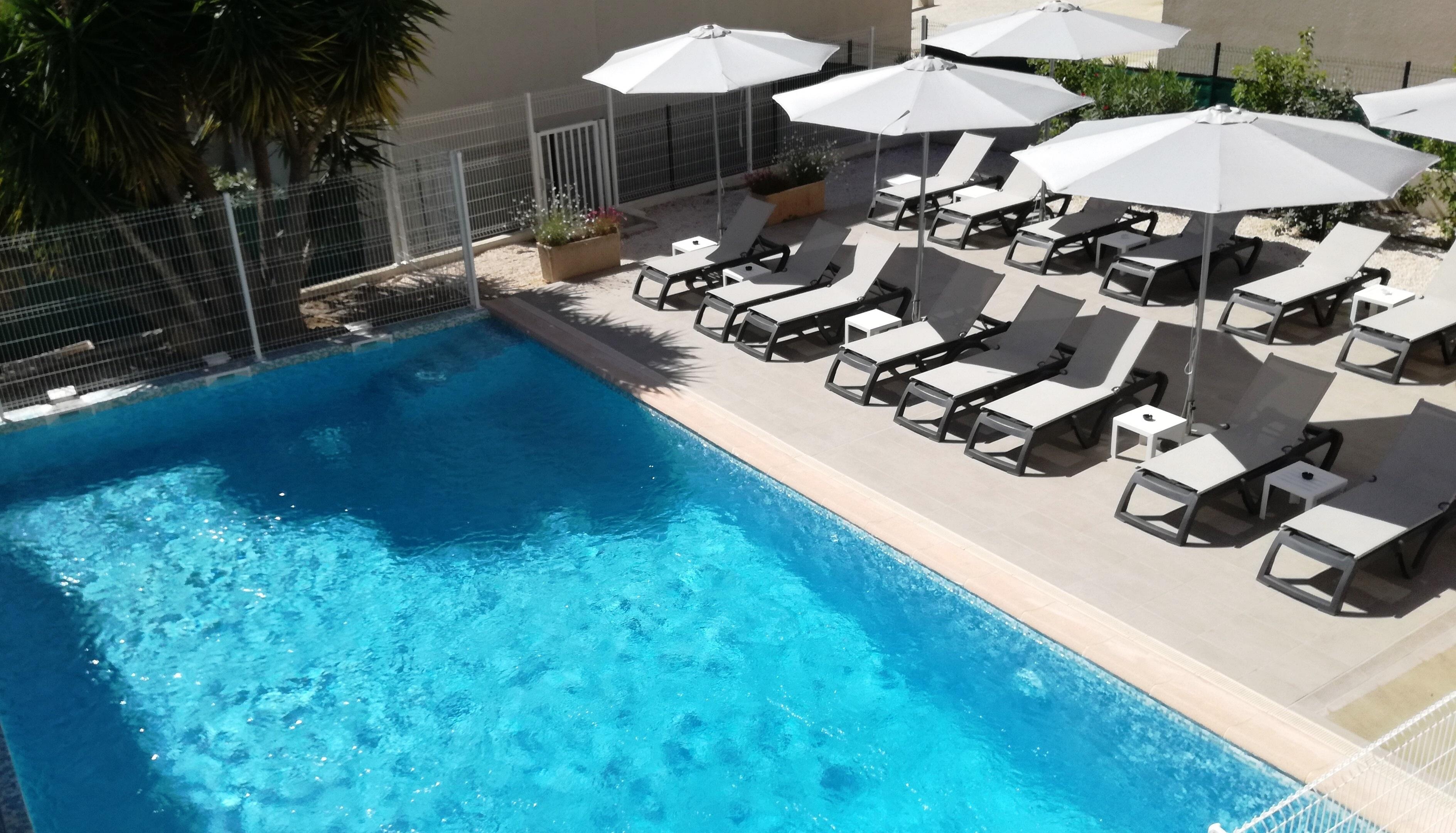 Ibis Budget Hyeres Hyères Exterior foto